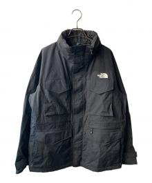 THE NORTH FACE（ザ ノース フェイス）の古着「パンサーフィールドジャケット」｜ブラック