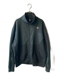 DESCENTE（デサント）の古着「トラックジャージ」｜ブラック