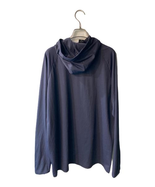 axesquin（アクシーズクイン）AXESQUIN (アクシーズクイン) サンプルーフフーディ ネイビー サイズ:XLの古着・服飾アイテム