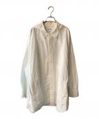 sean nish×THOMAS MASONショーンニッシュ×トーマスメイソン）の古着「HOODED SHIRTS」｜ホワイト