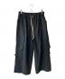 O project（オープロジェクト）の古着「カーゴパンツ」｜ブラック