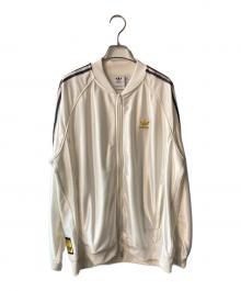 adidas（アディダス）の古着「SST トラックトップ」｜ホワイト