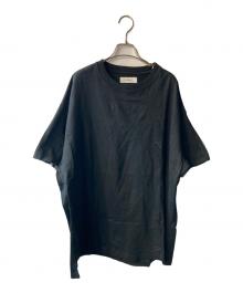 FACETASM（ファセッタズム）の古着「RIB BIG TEE」｜ブラック