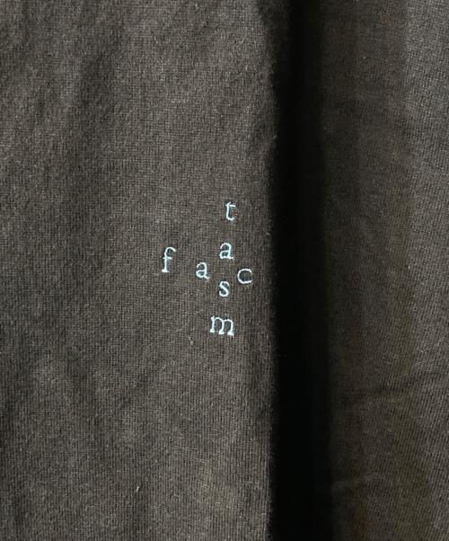 FACETASM（ファセッタズム）FACETASM (ファセッタズム) RIB BIG TEE ブラック サイズ:5の古着・服飾アイテム