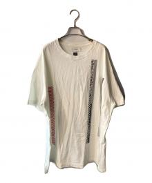 FACETASM（ファセッタズム）の古着「BARCODE PRINT TEE」｜ホワイト