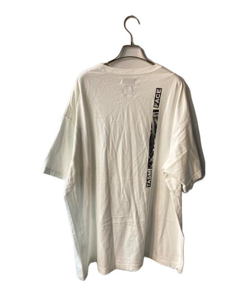 FACETASM（ファセッタズム）FACETASM (ファセッタズム) BARCODE PRINT TEE ホワイト サイズ:5の古着・服飾アイテム