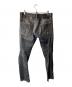 DSQUARED2 (ディースクエアード) ダメージ加工デニムパンツ ブラック サイズ:50：9000円