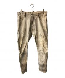 DSQUARED2（ディースクエアード）の古着「デニムパンツ」｜グレー