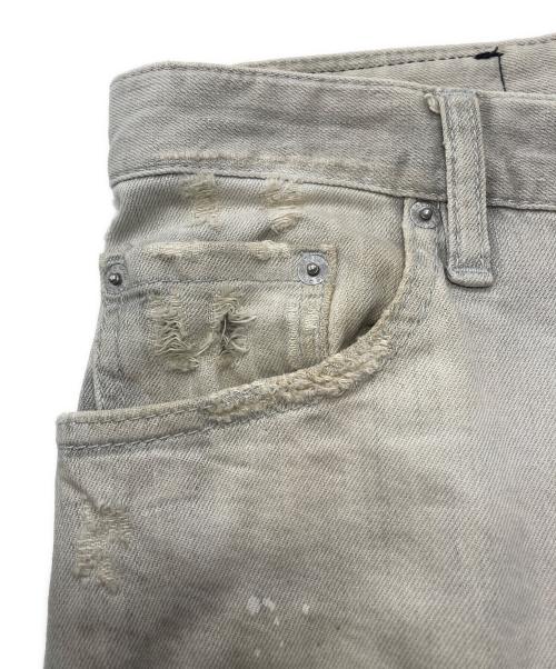 DSQUARED2（ディースクエアード）DSQUARED2 (ディースクエアード) デニムパンツ グレー サイズ:48の古着・服飾アイテム
