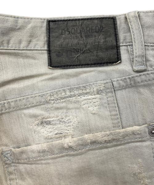 DSQUARED2（ディースクエアード）DSQUARED2 (ディースクエアード) デニムパンツ グレー サイズ:48の古着・服飾アイテム