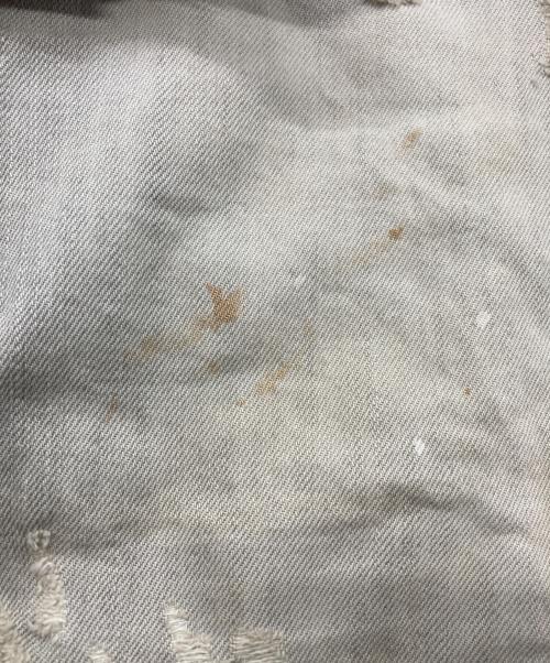 DSQUARED2（ディースクエアード）DSQUARED2 (ディースクエアード) デニムパンツ グレー サイズ:48の古着・服飾アイテム