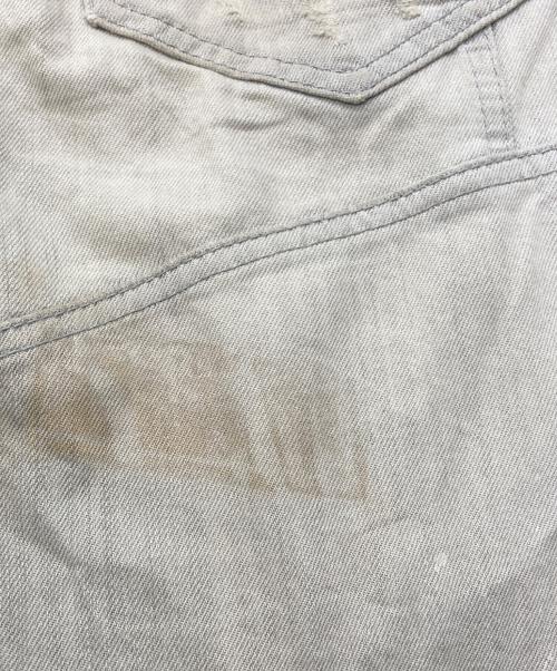 DSQUARED2（ディースクエアード）DSQUARED2 (ディースクエアード) デニムパンツ グレー サイズ:48の古着・服飾アイテム