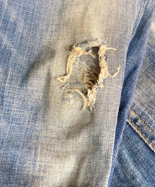 DSQUARED2（ディースクエアード）DSQUARED2 (ディースクエアード) WASHED SKATER JEAN インディゴ サイズ:46の古着・服飾アイテム
