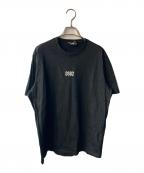 DSQUARED2ディースクエアード）の古着「ロゴプリントTシャツ」｜ブラック