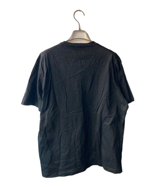 DSQUARED2（ディースクエアード）DSQUARED2 (ディースクエアード) ロゴプリントTシャツ ブラック サイズ:Lの古着・服飾アイテム