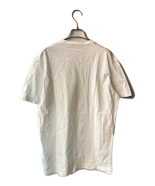 DSQUARED2（ディースクエアード）DSQUARED2 (ディースクエアード) Doodle Flag Cool T-Shirt ホワイト サイズ:Lの古着・服飾アイテム