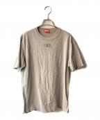 DIESELディーゼル）の古着「T-JUST-OD Tシャツ」｜グレー