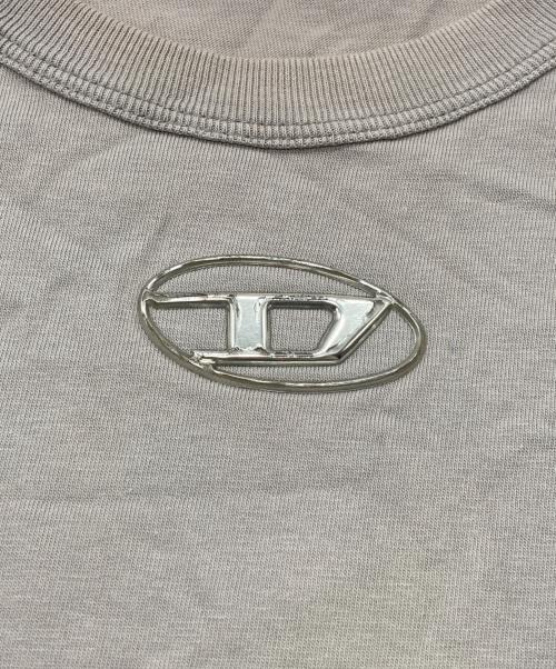 DIESEL（ディーゼル）DIESEL (ディーゼル) T-JUST-OD Tシャツ グレー サイズ:Ｍの古着・服飾アイテム