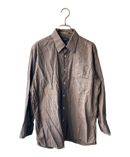 BURBERRY LONDON（バーバリーロンドン）BURBERRY LONDON (バーバリーロンドン) シャツ ブラウン サイズ:40-80の古着・服飾アイテム