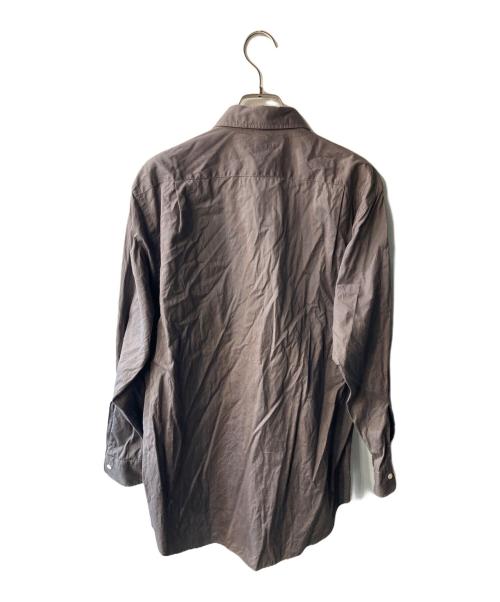 BURBERRY LONDON（バーバリーロンドン）BURBERRY LONDON (バーバリーロンドン) シャツ ブラウン サイズ:40-80の古着・服飾アイテム