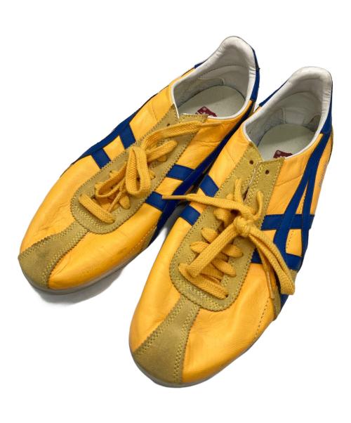 Onitsuka Tiger（オニツカタイガー）Onitsuka Tiger (オニツカタイガー) ランスパーク ローカットスニーカー イエロー サイズ:26cmの古着・服飾アイテム