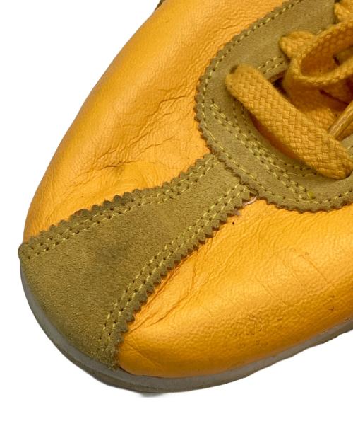 Onitsuka Tiger（オニツカタイガー）Onitsuka Tiger (オニツカタイガー) ランスパーク ローカットスニーカー イエロー サイズ:26cmの古着・服飾アイテム