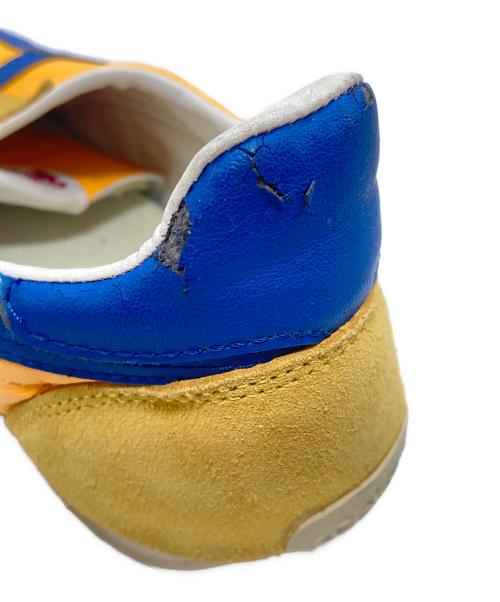 Onitsuka Tiger（オニツカタイガー）Onitsuka Tiger (オニツカタイガー) ランスパーク ローカットスニーカー イエロー サイズ:26cmの古着・服飾アイテム