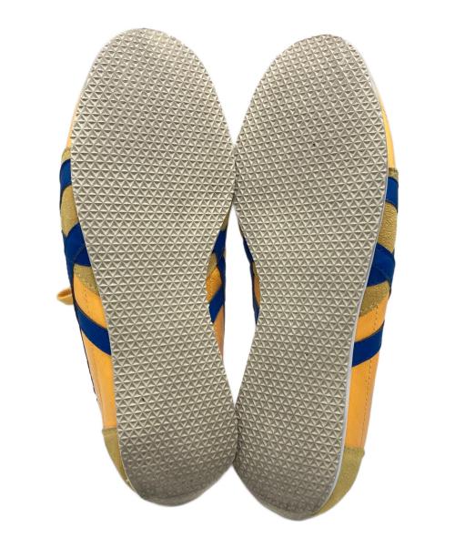 Onitsuka Tiger（オニツカタイガー）Onitsuka Tiger (オニツカタイガー) ランスパーク ローカットスニーカー イエロー サイズ:26cmの古着・服飾アイテム