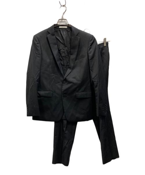 Calvin Klein platinum（カルバンクラインプラチナム）Calvin Klein PLATINUM (カルバンクラインプラチナム) セットアップスーツ ブラック サイズ:36の古着・服飾アイテム