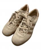 adidasアディダス）の古着「Stadt スニーカー」｜ベージュ