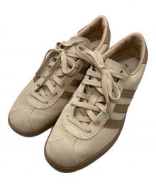 adidas（アディダス）の古着「Stadt スニーカー」｜ベージュ