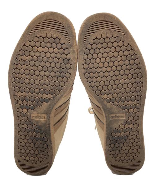 adidas（アディダス）adidas (アディダス) Stadt スニーカー ベージュ サイズ:26cmの古着・服飾アイテム