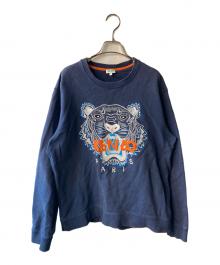 KENZO（ケンゾー）の古着「TIGER CLASSIC SWEATSHIRT」｜ネイビー
