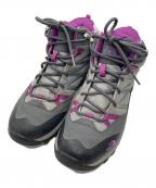 THE NORTH FACEザ ノース フェイス）の古着「トレッキングシューズ」｜グレー