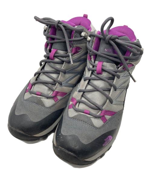 THE NORTH FACE（ザ ノース フェイス）THE NORTH FACE (ザ ノース フェイス) トレッキングシューズ グレー サイズ:24.5㎝の古着・服飾アイテム
