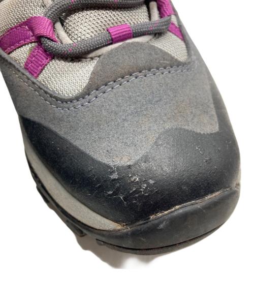 THE NORTH FACE（ザ ノース フェイス）THE NORTH FACE (ザ ノース フェイス) トレッキングシューズ グレー サイズ:24.5㎝の古着・服飾アイテム