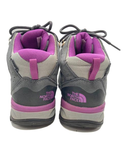THE NORTH FACE（ザ ノース フェイス）THE NORTH FACE (ザ ノース フェイス) トレッキングシューズ グレー サイズ:24.5㎝の古着・服飾アイテム