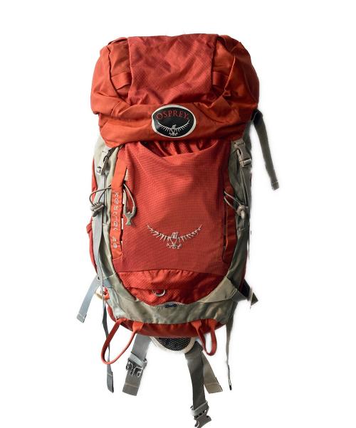 OSPREY（オスプレー）OSPREY (オスプレー) kestrel 28 バックパック レッドの古着・服飾アイテム