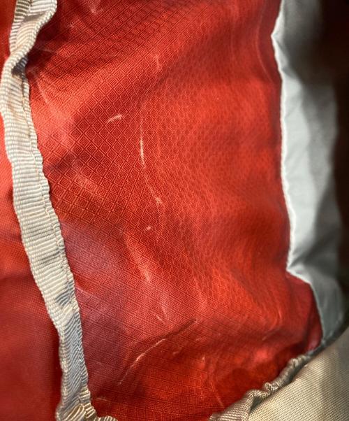 OSPREY（オスプレー）OSPREY (オスプレー) kestrel 28 バックパック レッドの古着・服飾アイテム