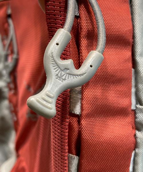 OSPREY（オスプレー）OSPREY (オスプレー) kestrel 28 バックパック レッドの古着・服飾アイテム