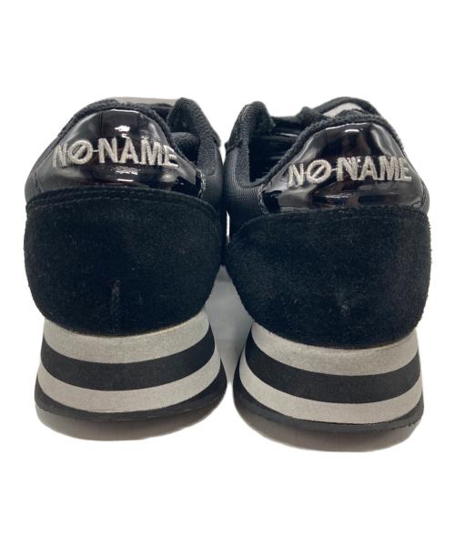 No Name（ノーネーム）No Name (ノーネーム) ローカットスニーカー ブラック サイズ:37の古着・服飾アイテム