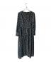 allureville (アルアバイル) ドットティアードワンピース ブラック サイズ:2：10000円