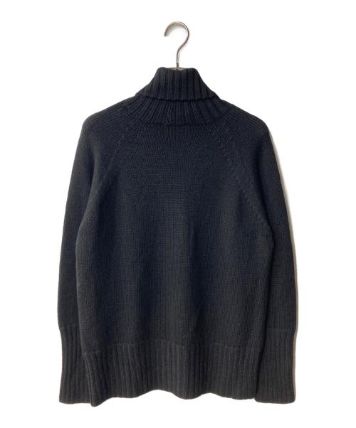 Drumohr（ドルモア）Drumohr (ドルモア) タートルネックニット ブラック サイズ:Mの古着・服飾アイテム