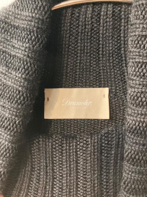 Drumohr（ドルモア）Drumohr (ドルモア) タートルネックニット ブラック サイズ:Mの古着・服飾アイテム