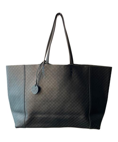 BOTTEGA VENETA（ボッテガベネタ）BOTTEGA VENETA (ボッテガベネタ) イントレッチオミラージュ ブラックの古着・服飾アイテム