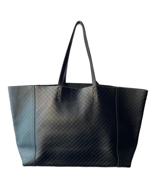 BOTTEGA VENETA（ボッテガベネタ）BOTTEGA VENETA (ボッテガベネタ) イントレッチオミラージュ ブラックの古着・服飾アイテム