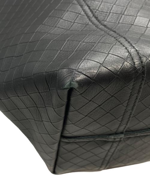 BOTTEGA VENETA（ボッテガベネタ）BOTTEGA VENETA (ボッテガベネタ) イントレッチオミラージュ ブラックの古着・服飾アイテム
