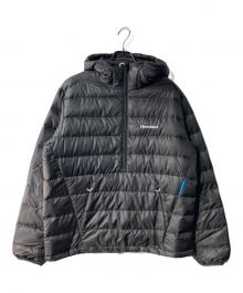 Liberaiders（リベレイダース）の古着「DOWN HALF ZIP HOODIE」｜ブラック