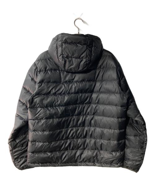 Liberaiders（リベレイダース）Liberaiders (リベレイダース) DOWN HALF ZIP HOODIE ブラック サイズ:Mの古着・服飾アイテム