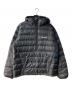 Liberaiders（リベレイダース）の古着「DOWN HALF ZIP HOODIE」｜ブラック